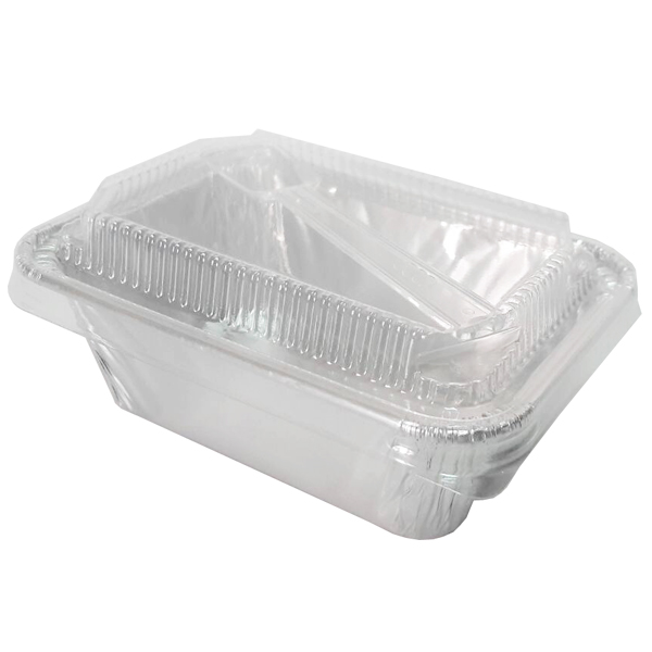 4618-P STAR PRODUCTS ALUMINIUM CONTAINER WITH LID Rectangle Shape