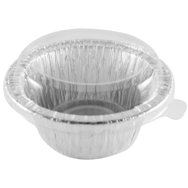 Star products foil trays No. 4571-P with plastic lids - alufoilstar