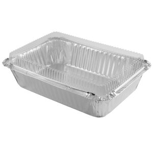 Star products foil trays No. 4571-P with plastic lids - alufoilstar