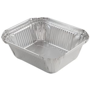 Star products foil trays No. 4571-P with plastic lids - alufoilstar