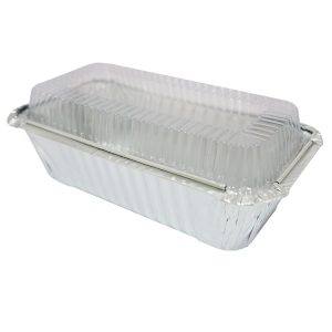 Star products foil trays No. 4571-P with plastic lids - alufoilstar