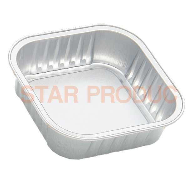 Sealable Smoothwall Aluminum Foil Containers